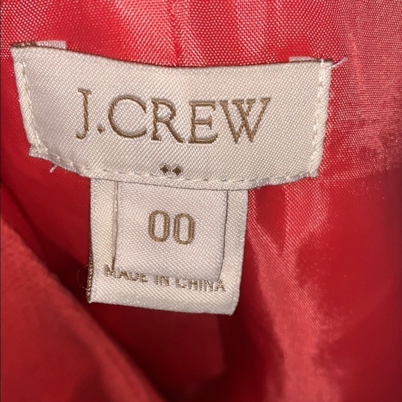 J. Crew zippered jacket size - 00 - Picture 5 of 5